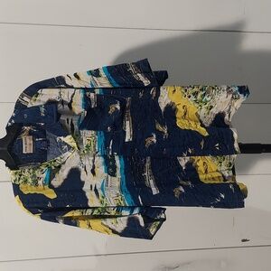 Classic High Sierra Outdoor Hawaiian Theme Shirt